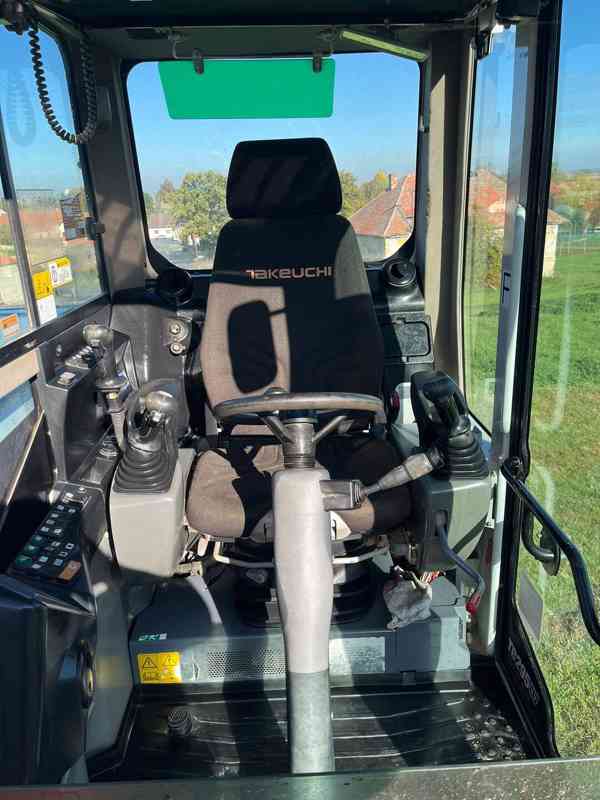 Kolové rypadlo Takeuchi TB295W (Možnost leasingu) - foto 7