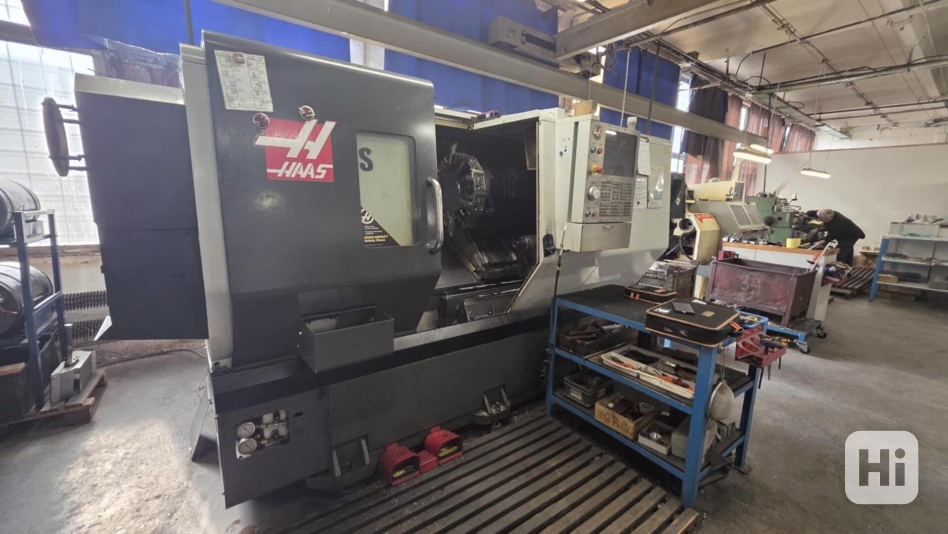HAAS ST-30Y CNC soustruh CNC tokarni frezovaci centrum 2012 - foto 1