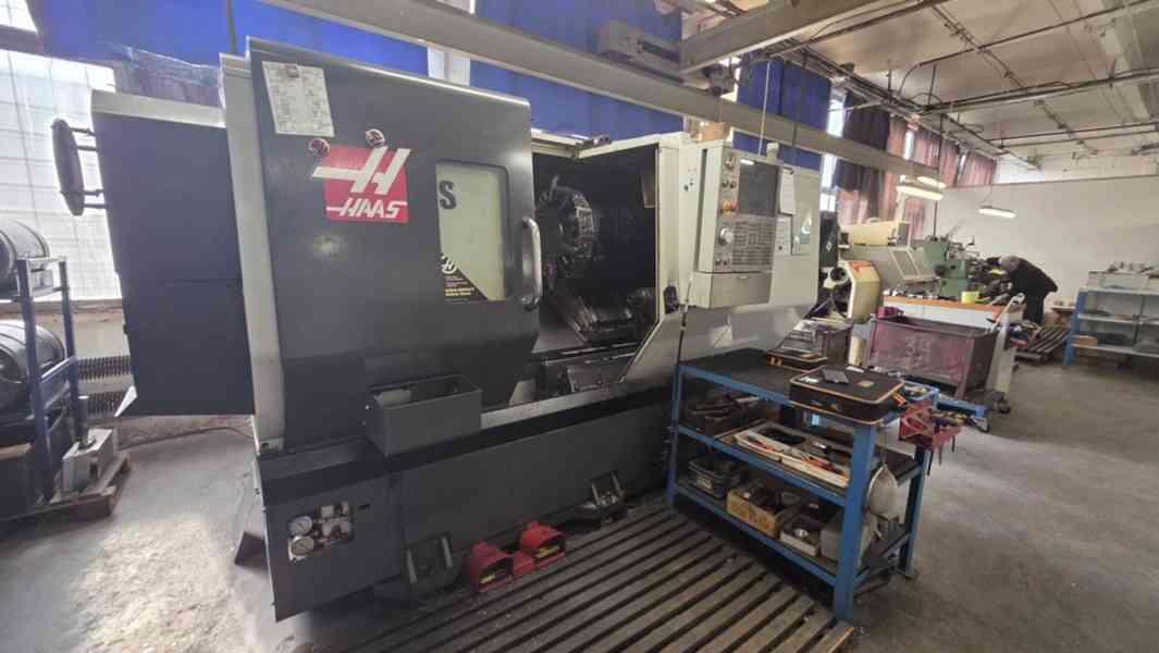 HAAS ST-30Y CNC soustruh CNC tokarni frezovaci centrum 2012 - foto 1