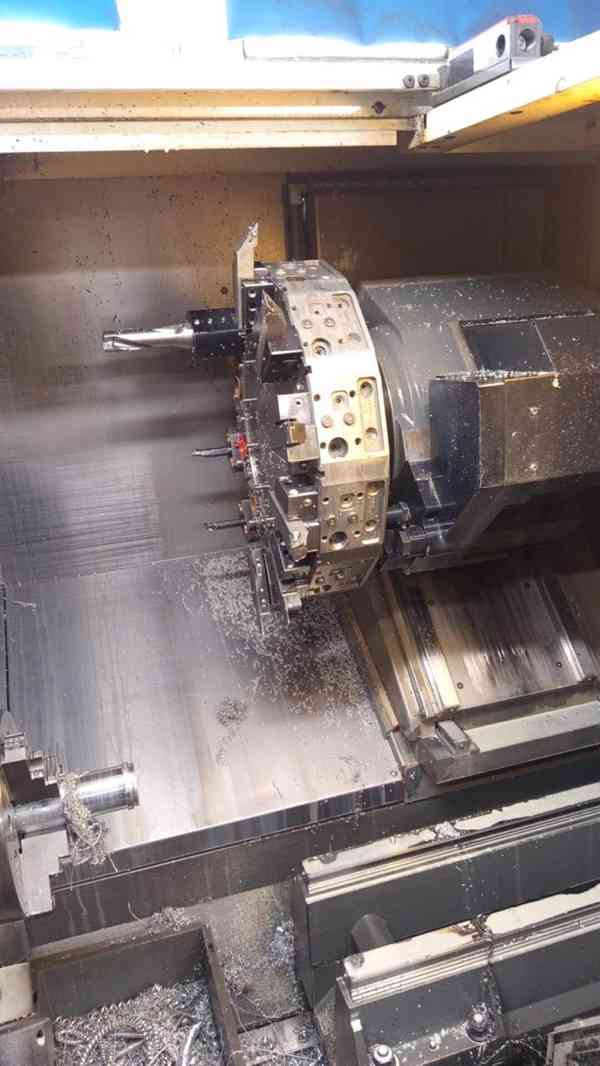 HAAS ST-30Y CNC soustruh CNC tokarni frezovaci centrum 2012 - foto 3