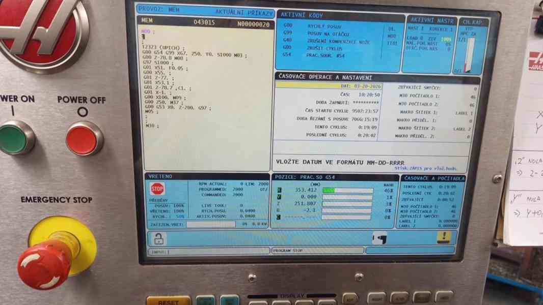 HAAS ST-30Y CNC soustruh CNC tokarni frezovaci centrum 2012 - foto 5