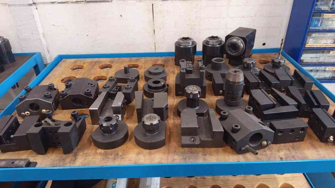 HAAS ST-30Y CNC soustruh CNC tokarni frezovaci centrum 2012 - foto 4