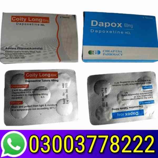 Dapox 60 mg Tablets Price in Pakistan | 03003778222