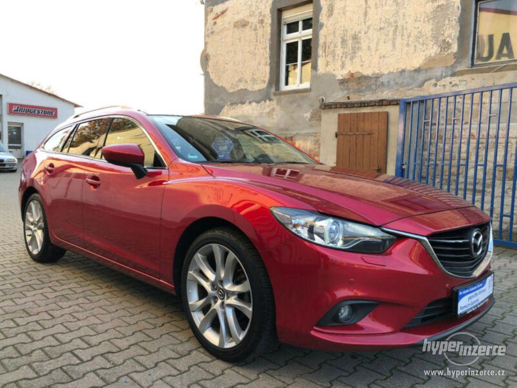 Mazda 6 Kombi 2,2 Nafta Sports-Line 129kw - foto 1