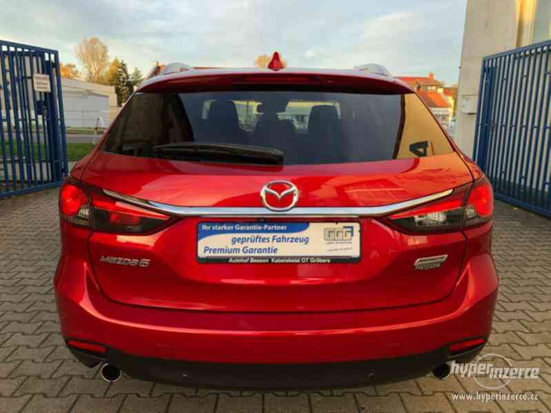 Mazda 6 Kombi 2,2 Nafta Sports-Line 129kw - foto 6
