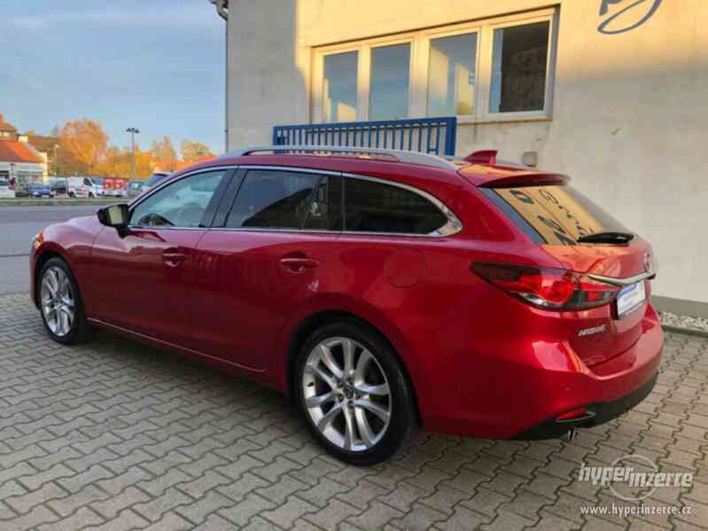 Mazda 6 Kombi 2,2 Nafta Sports-Line 129kw - foto 7
