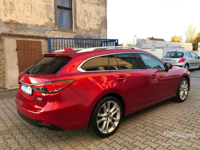 Mazda 6 Kombi 2,2 Nafta Sports-Line 129kw - foto 8