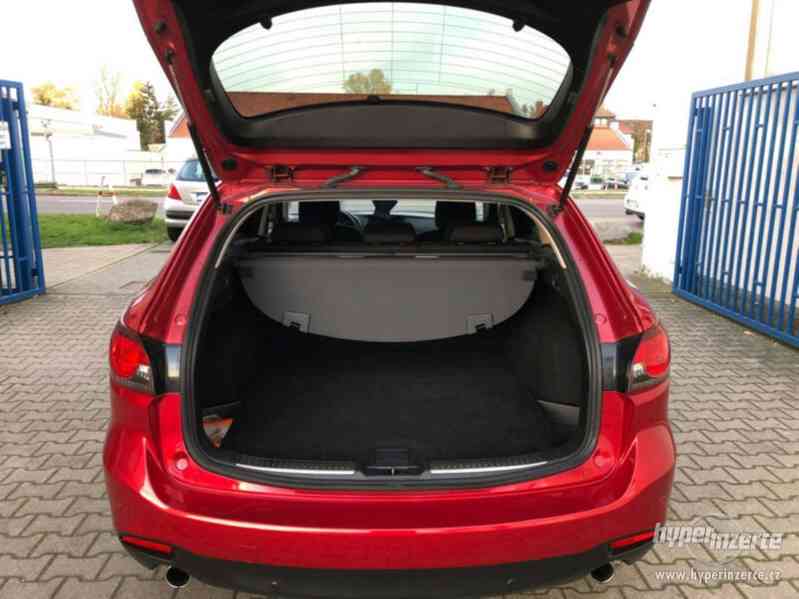 Mazda 6 Kombi 2,2 Nafta Sports-Line 129kw - foto 9