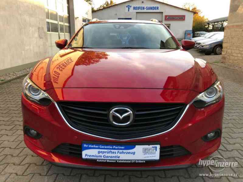 Mazda 6 Kombi 2,2 Nafta Sports-Line 129kw - foto 13