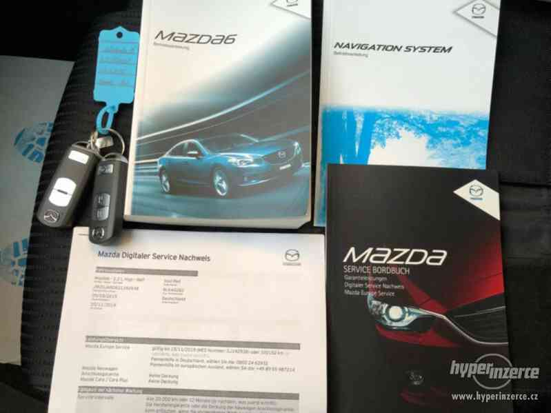 Mazda 6 Kombi 2,2 Nafta Sports-Line 129kw - foto 14