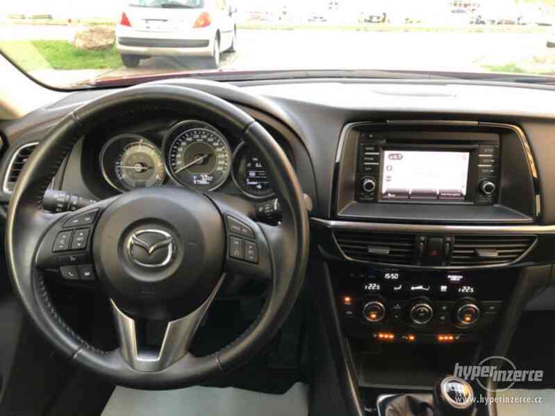 Mazda 6 Kombi 2,2 Nafta Sports-Line 129kw - foto 19