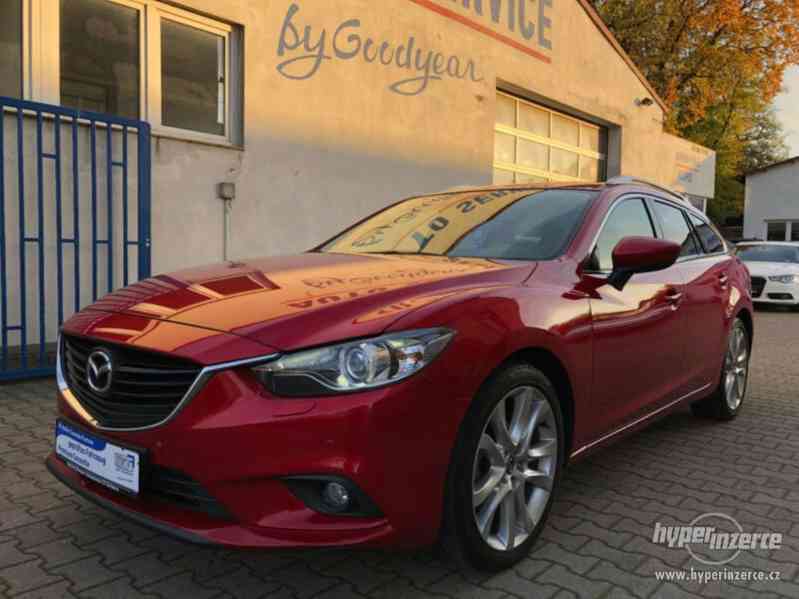 Mazda 6 Kombi 2,2 Nafta Sports-Line 129kw - foto 20
