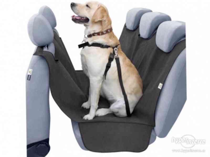 Ochranná deka ALEX pro psa do vozidla - foto 1