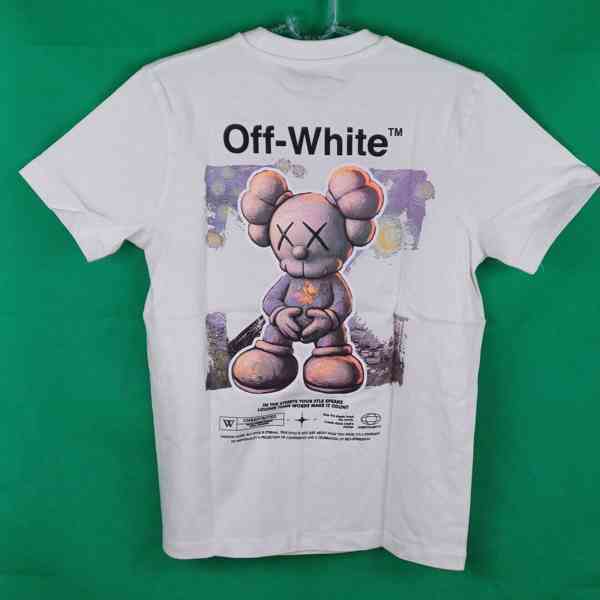 Tričko Off White  - foto 3
