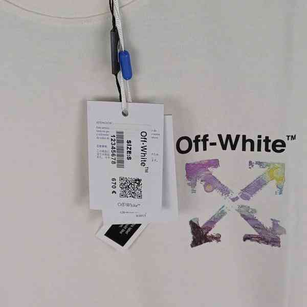 Tričko Off White  - foto 2