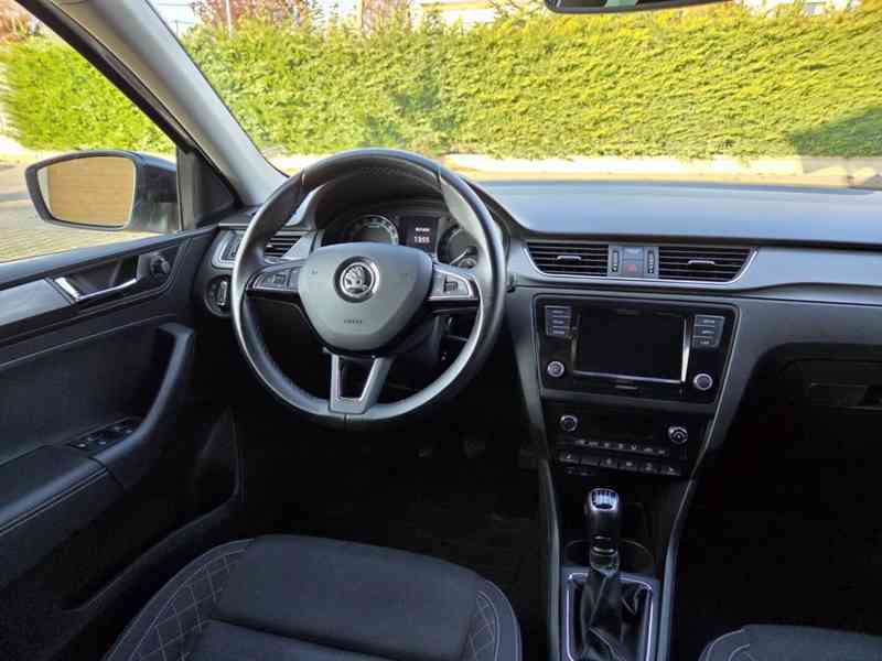 Škoda Rapid Spaceback 1.6 TDI 85 kW Style Plus - foto 9
