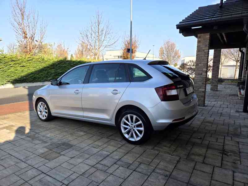 Škoda Rapid Spaceback 1.6 TDI 85 kW Style Plus - foto 3