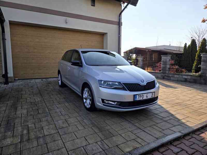 Škoda Rapid Spaceback 1.6 TDI 85 kW Style Plus - foto 1