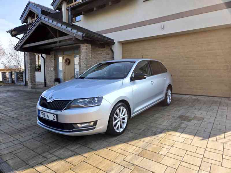 Škoda Rapid Spaceback 1.6 TDI 85 kW Style Plus - foto 2