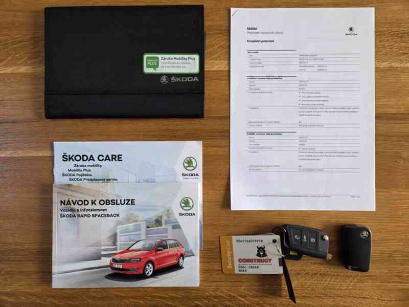 Škoda Rapid Spaceback 1.6 TDI 85 kW Style Plus - foto 17