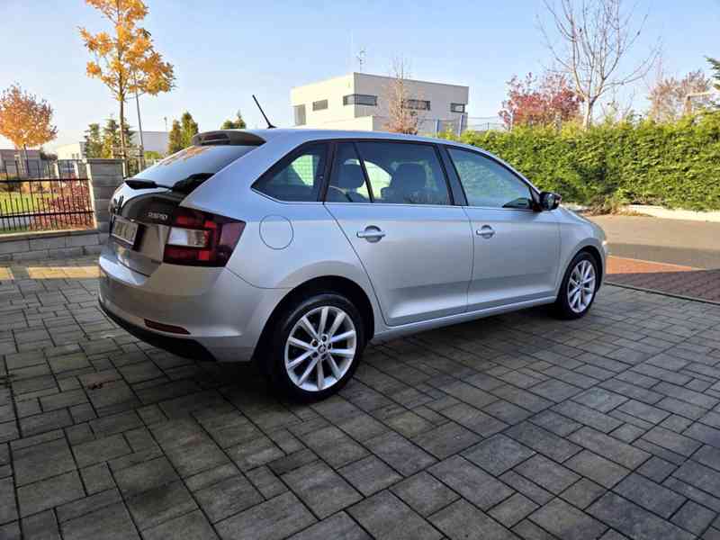 Škoda Rapid Spaceback 1.6 TDI 85 kW Style Plus - foto 6