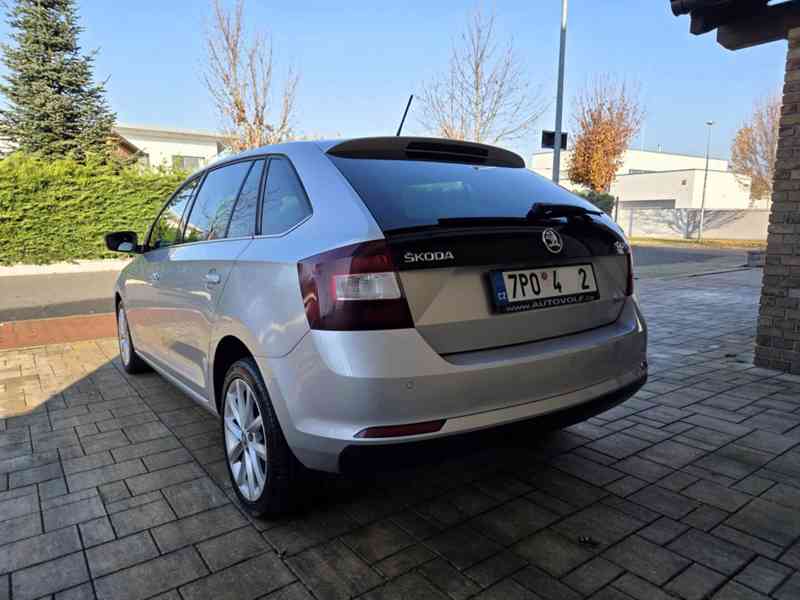 Škoda Rapid Spaceback 1.6 TDI 85 kW Style Plus - foto 4