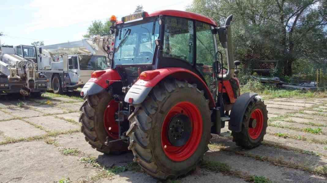 Kolový traktor Zetor Proxima CL 80 - foto 3