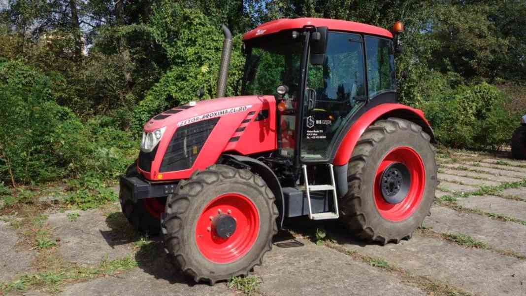 Kolový traktor Zetor Proxima CL 80