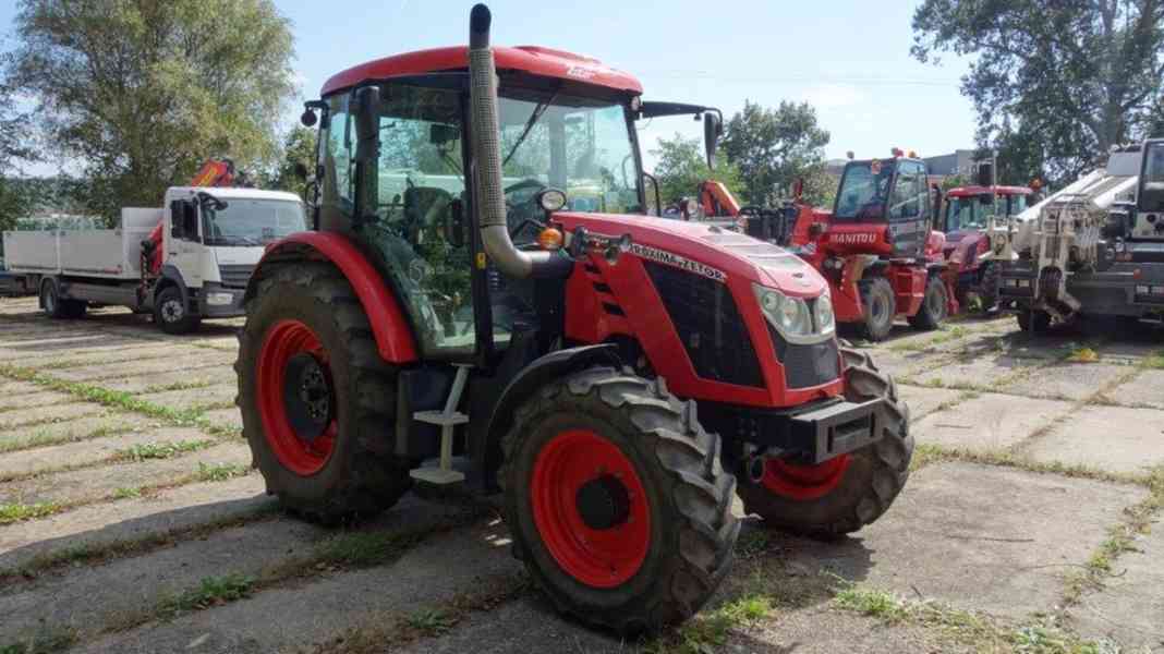 Kolový traktor Zetor Proxima CL 80 - foto 4