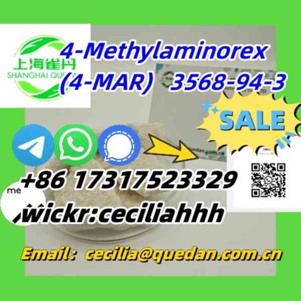 4-Methylaminorex (4-MAR)   3568-94-3 - foto 1