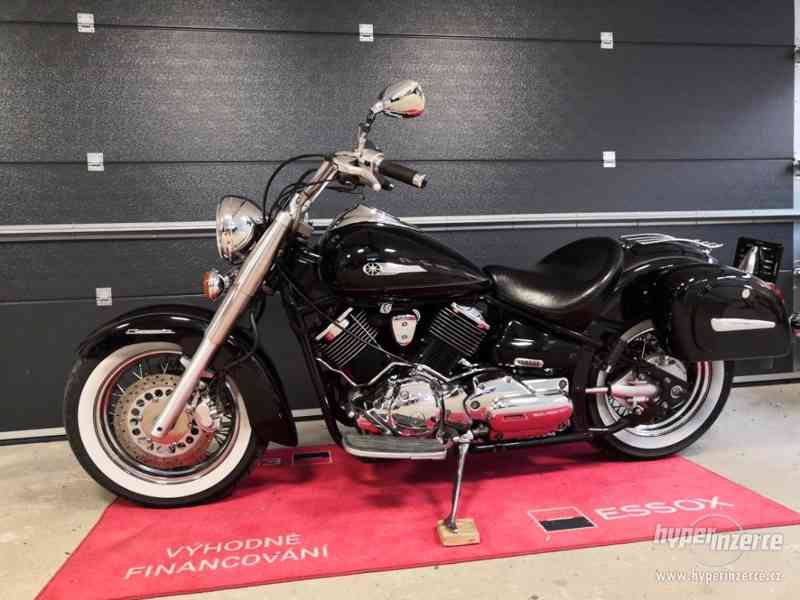 Prodám Yamaha xvs 1100 Dragstar Classic r.v.2002 - foto 1