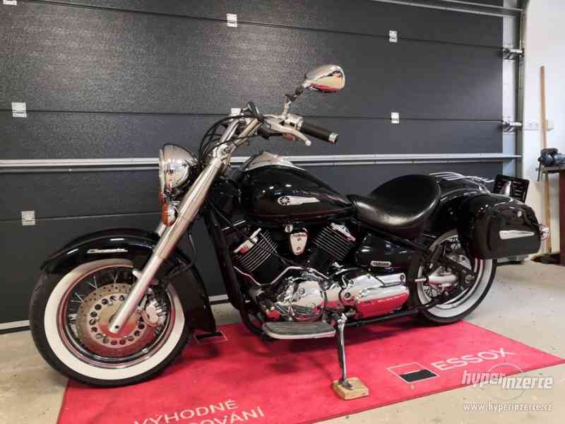Prodám Yamaha xvs 1100 Dragstar Classic r.v.2002 - foto 2