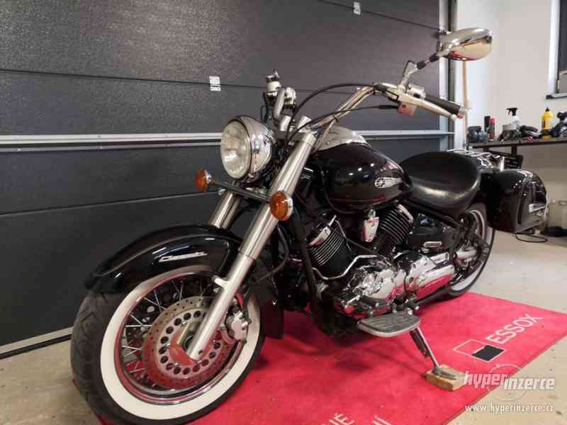 Prodám Yamaha xvs 1100 Dragstar Classic r.v.2002 - foto 4
