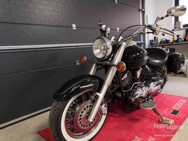 Prodám Yamaha xvs 1100 Dragstar Classic r.v.2002 - foto 5