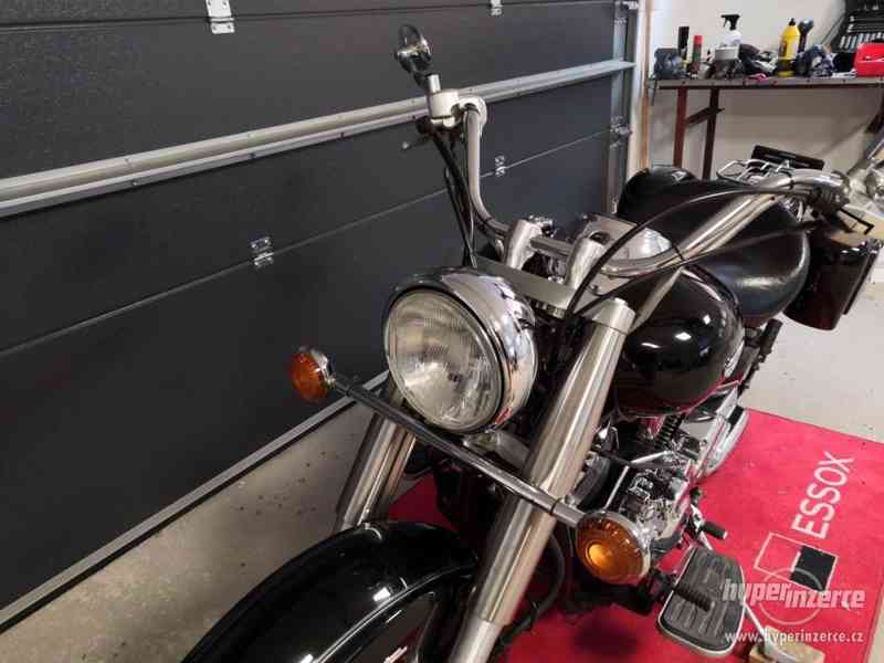 Prodám Yamaha xvs 1100 Dragstar Classic r.v.2002 - foto 7