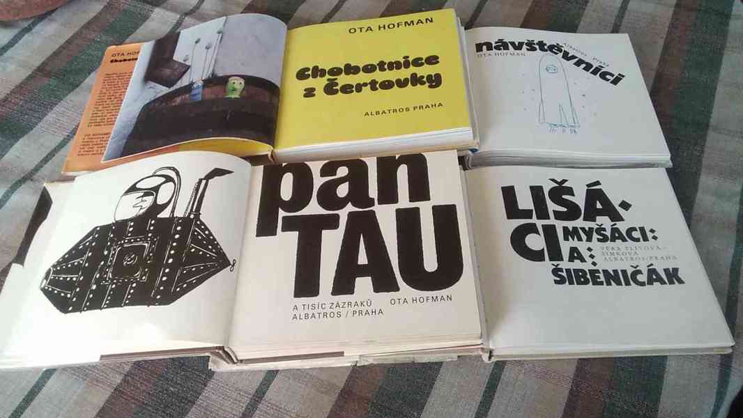 Pan Tau, Návštěvníci, Chobotnice z Čertovky, Lišáci,myšáci a - foto 2