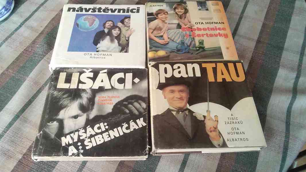 Pan Tau, Návštěvníci, Chobotnice z Čertovky, Lišáci,myšáci a - foto 1