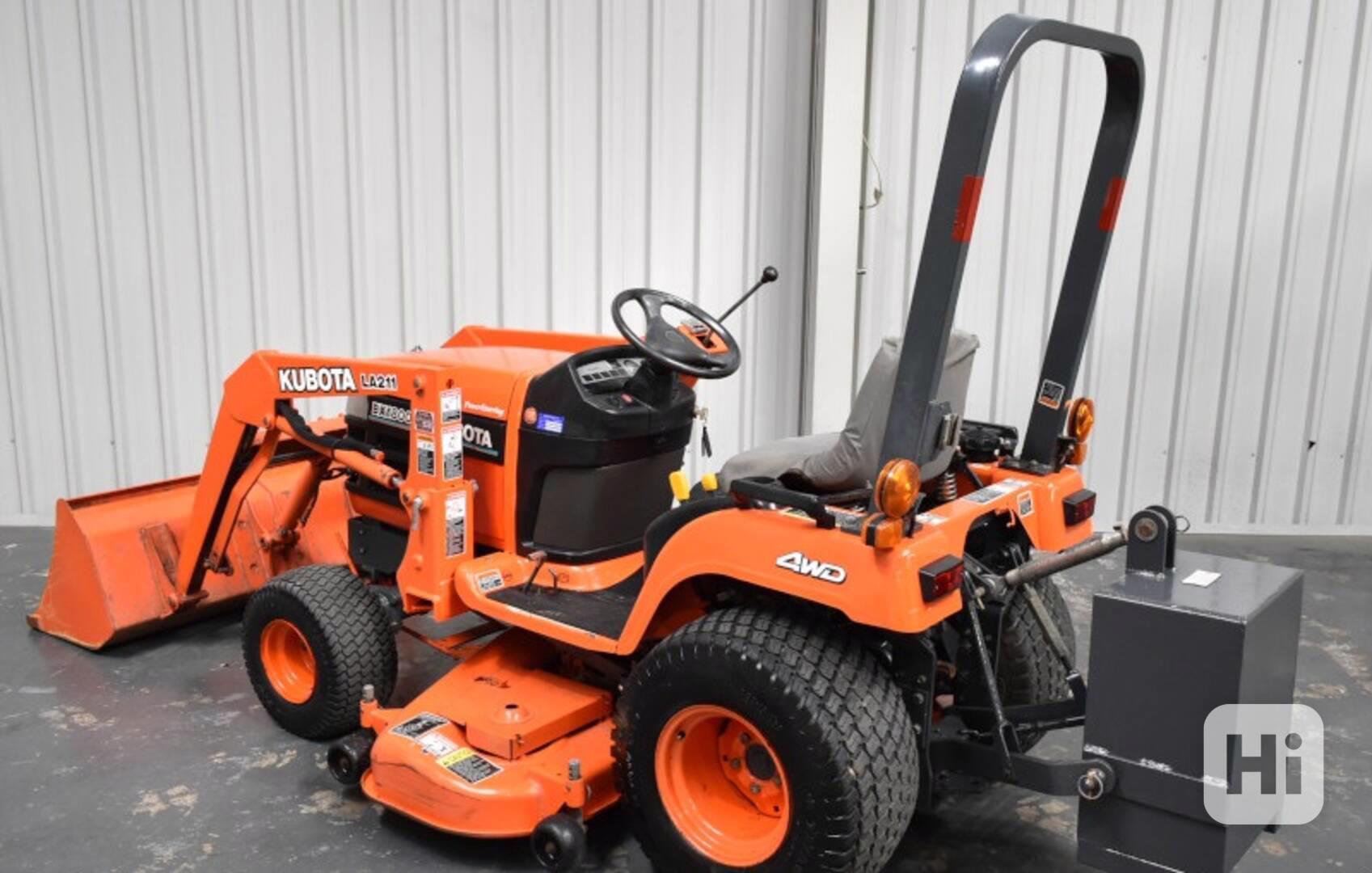Traktor Kubota BX1800 s celným nakladacom - foto 1