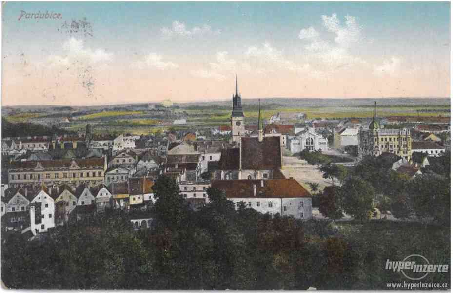 Stará pohlednice - Pardubice - foto 1