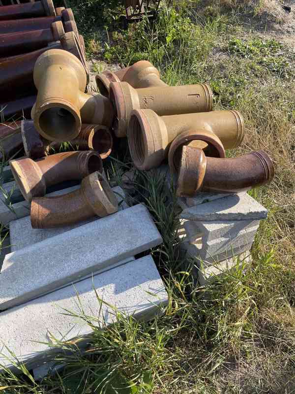Glazurované kameninové roury a odbočky - foto 5