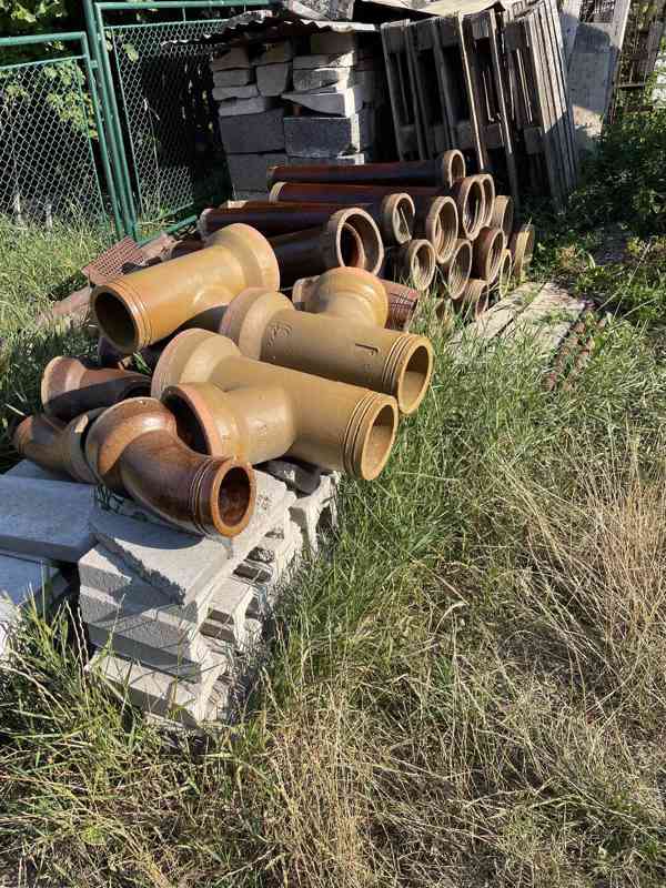 Glazurované kameninové roury a odbočky - foto 8