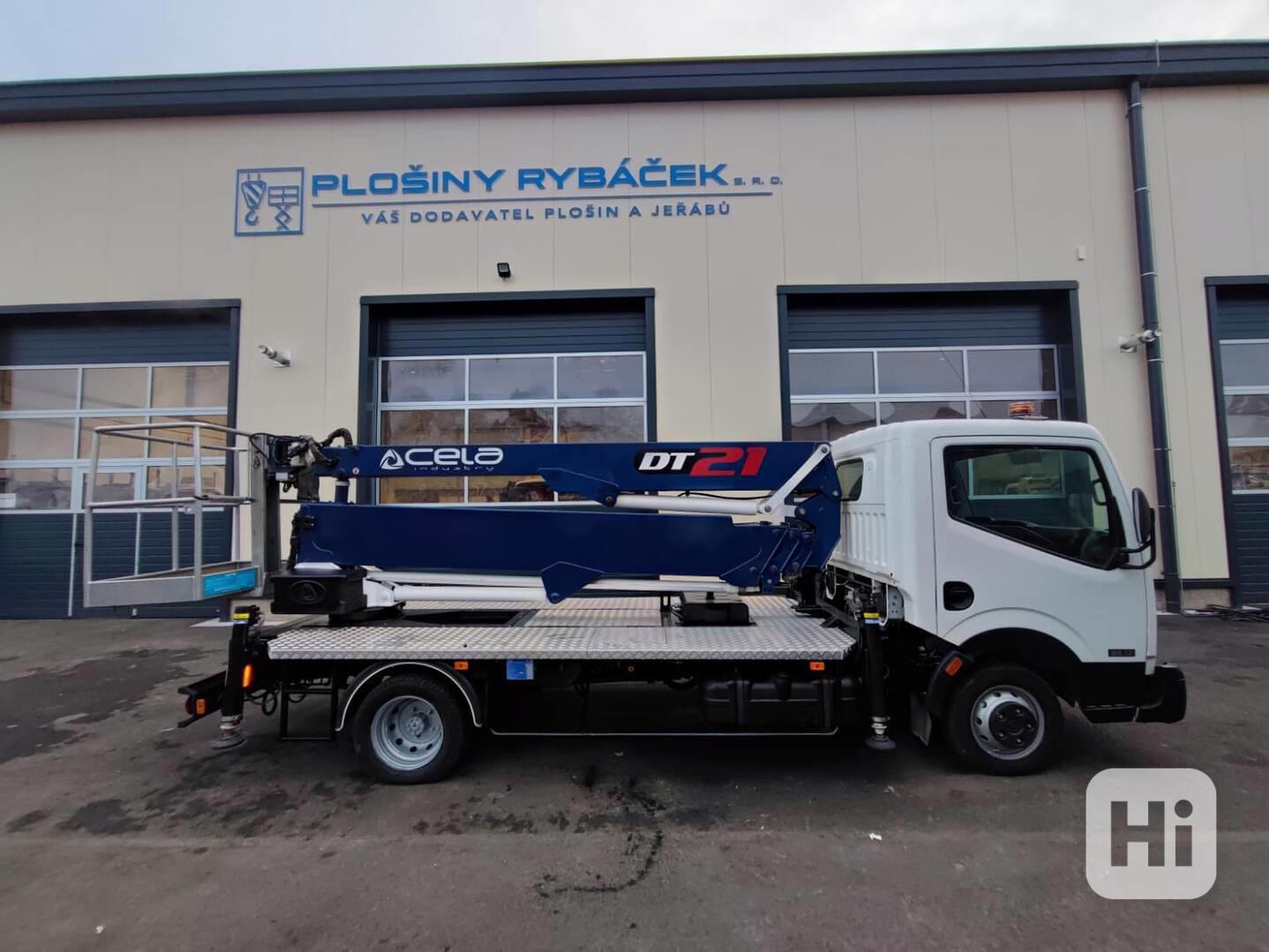 Pracovní plošina CELA DT21 - foto 1