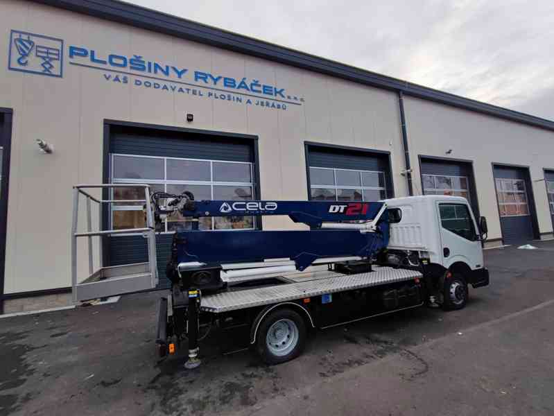 Pracovní plošina CELA DT21 - foto 3