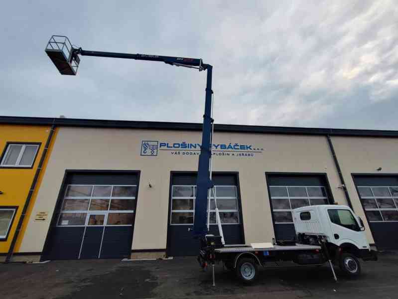 Pracovní plošina CELA DT21 - foto 4