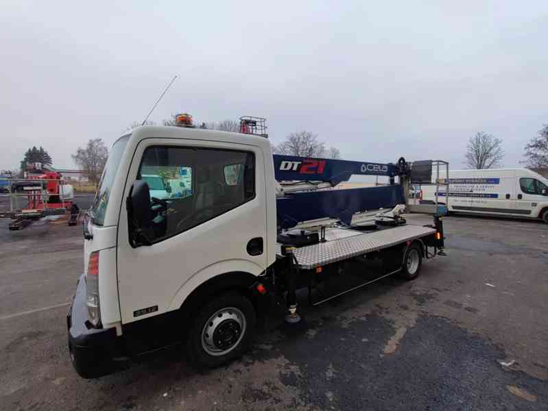 Pracovní plošina CELA DT21 - foto 2