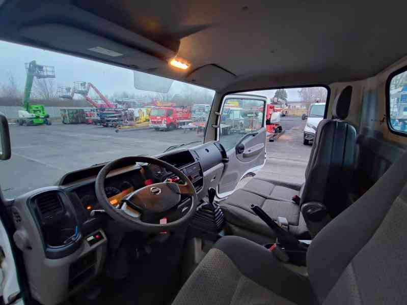 Pracovní plošina CELA DT21 - foto 8