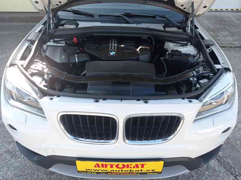 BMW X1 2.0D sDrive Automat/1Maj/NAVI - foto 9