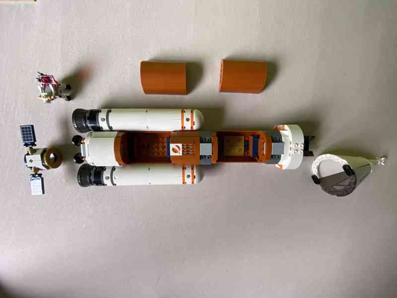Lego 60228 - Start vesmírné rakety - foto 3