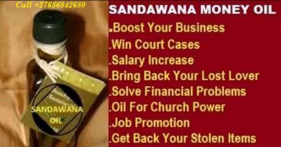 Sandawana Oil For Love In Butterworth Town Call +27656842680 - foto 1