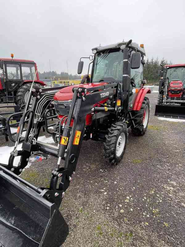 Traktor HANWO   HWE 354 C, STAGE V komunální traktor. - foto 13